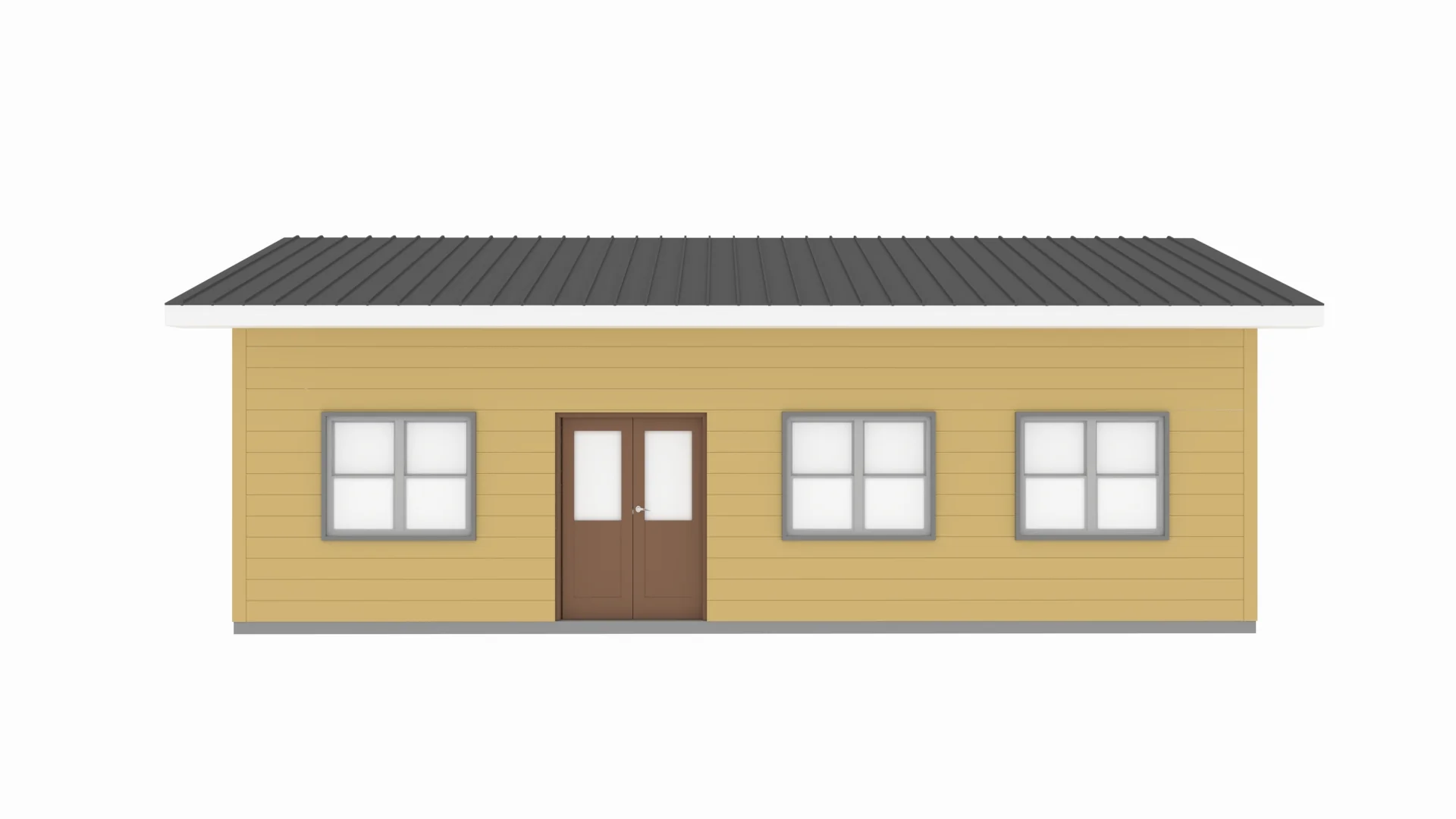 PL-60104 Carla Barndominium House Plan - Image 7