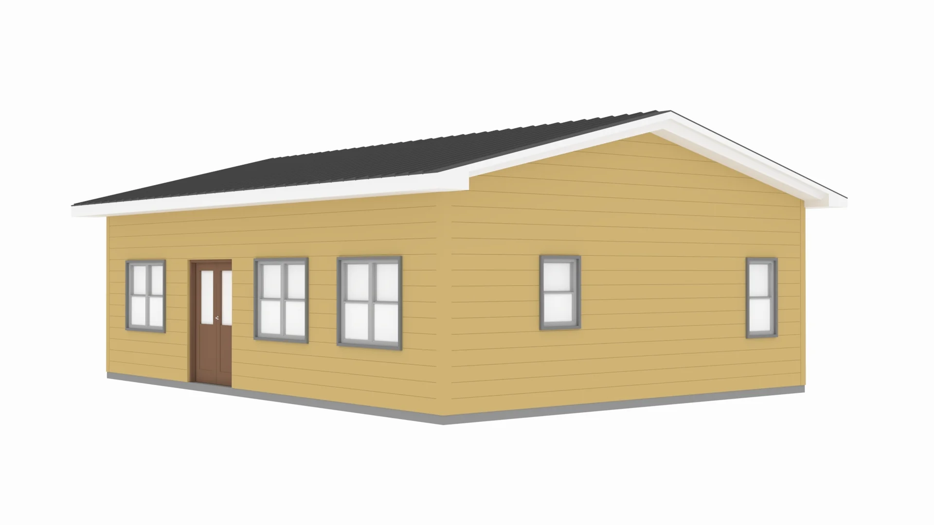 PL-60104 Carla Barndominium House Plan - Image 8