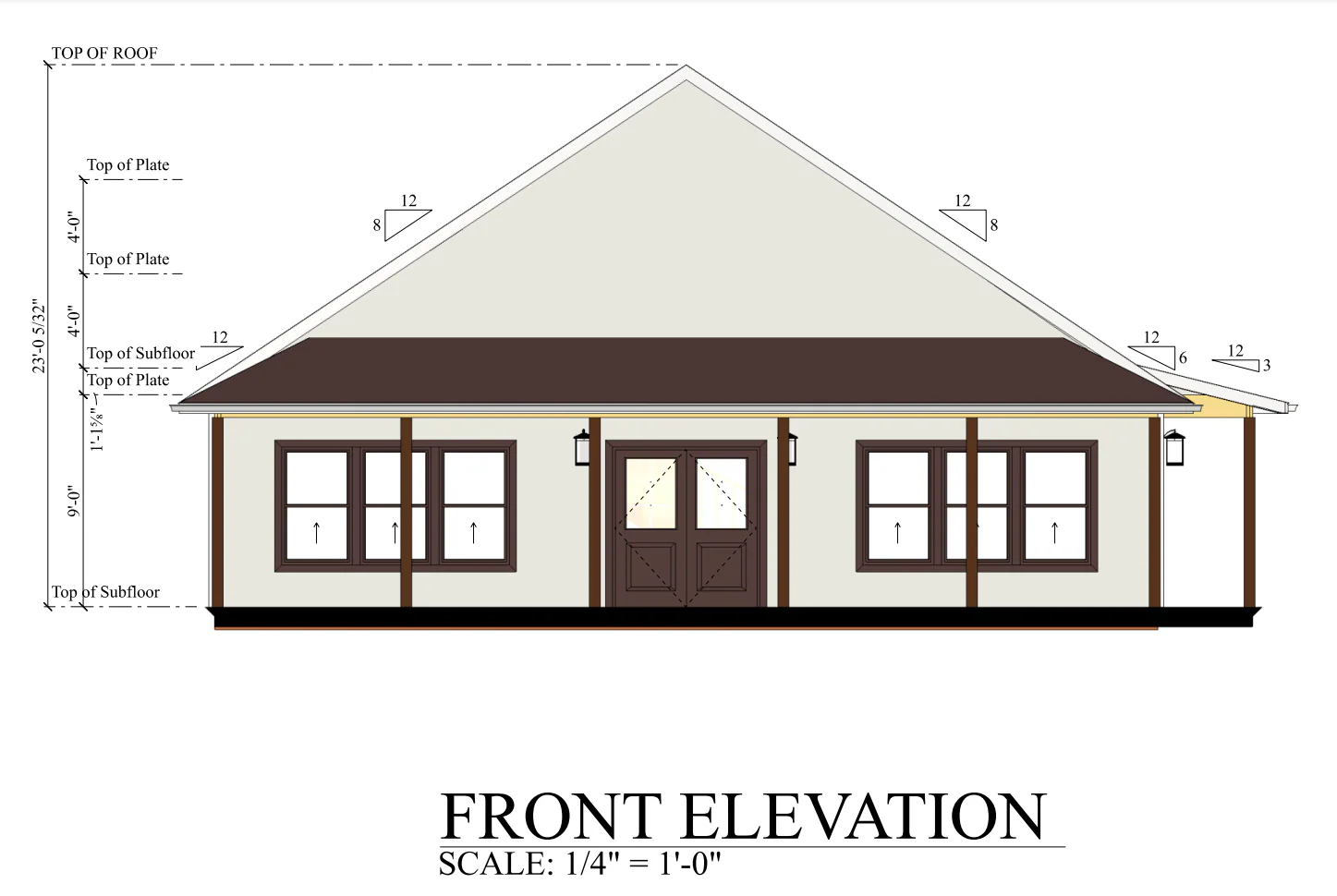 PL-60401 Robin Barndominium House Plan - Image 3
