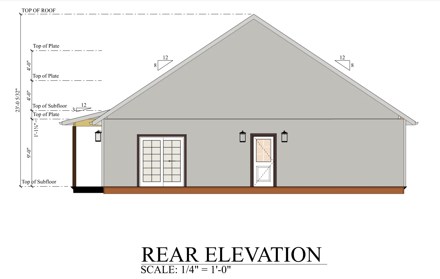 PL-60401 Robin Barndominium House Plan - Image 4