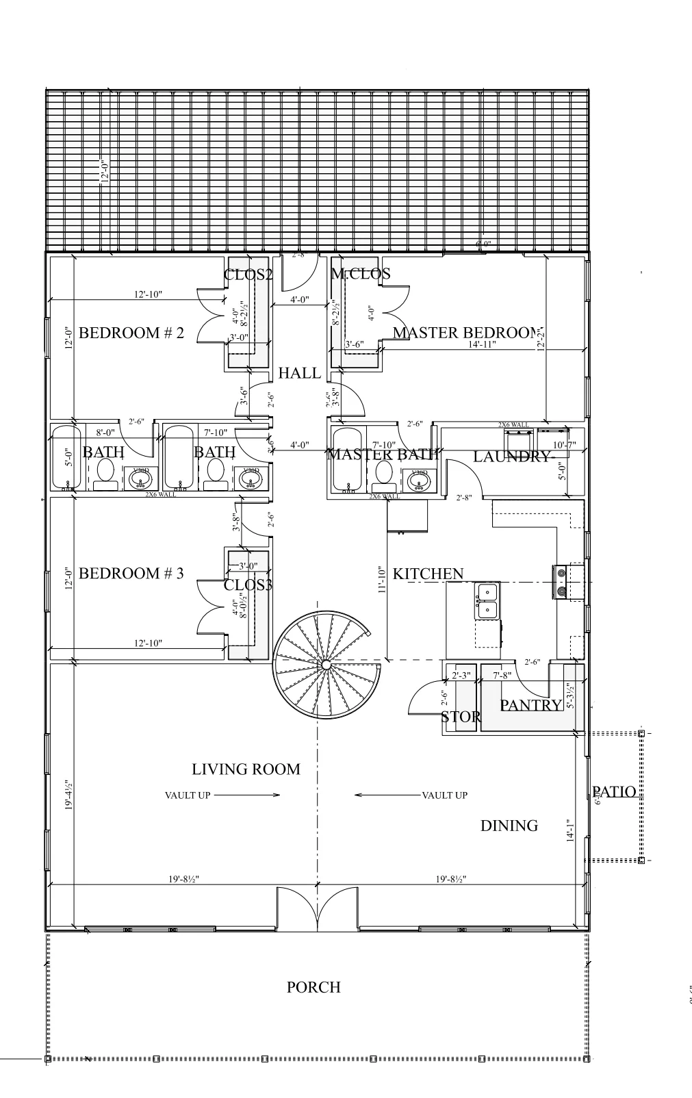 PL-60401 Robin Barndominium House Plan - Image 6