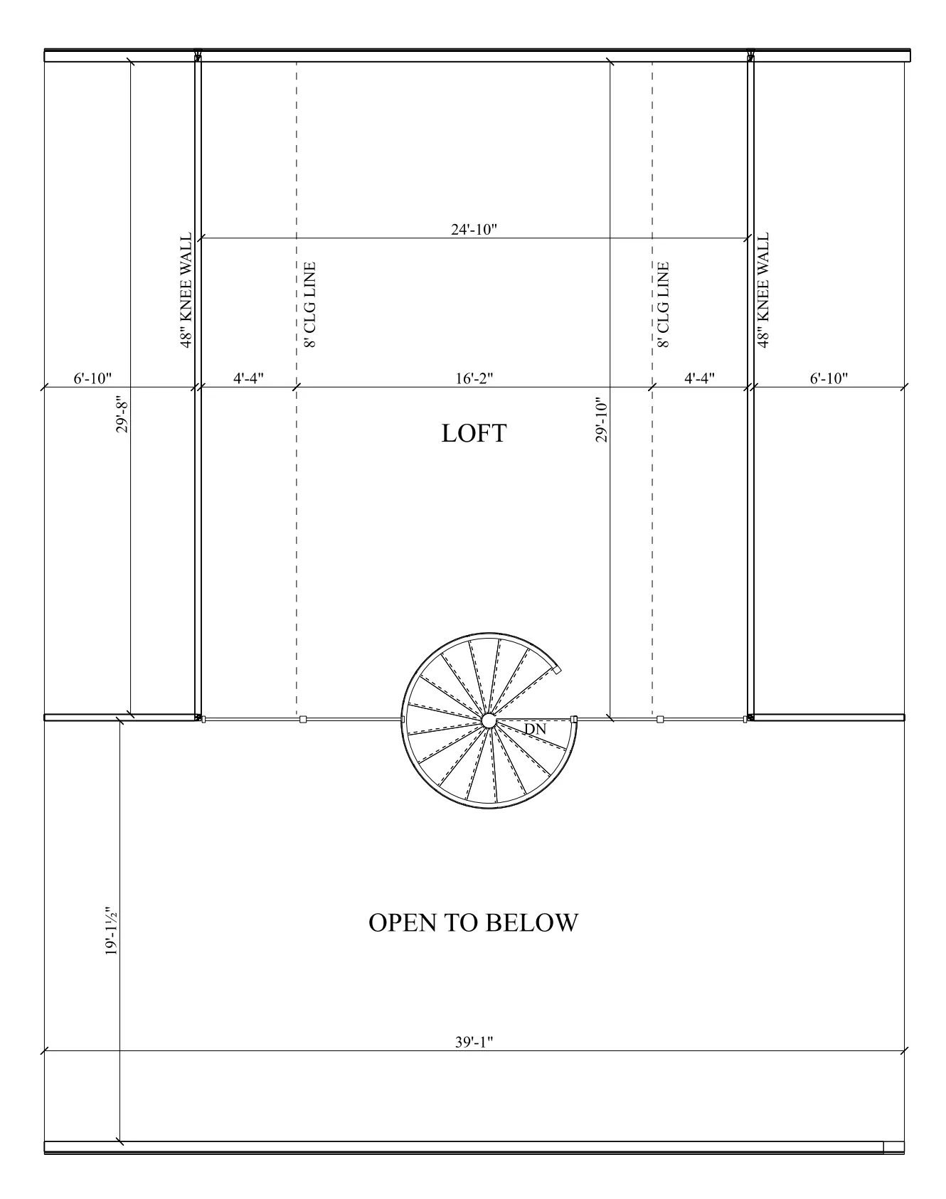 PL-60401 Robin Barndominium House Plan - Image 7