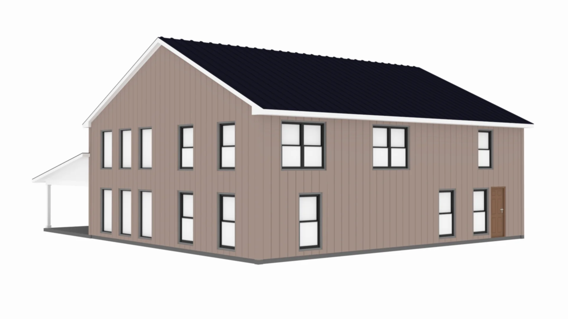 PL-60402 Amber Barndominium House Plan - Image 10