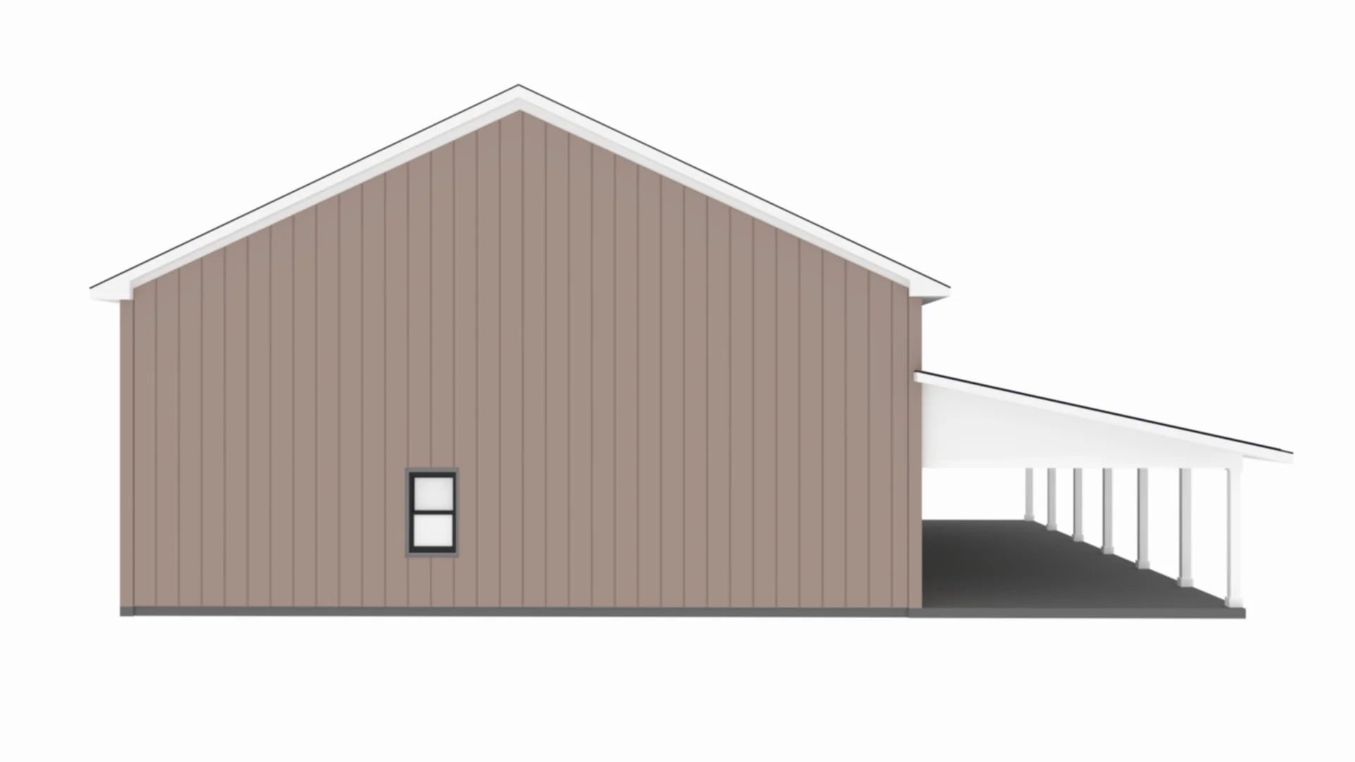 PL-60402 Amber Barndominium House Plan - Image 11