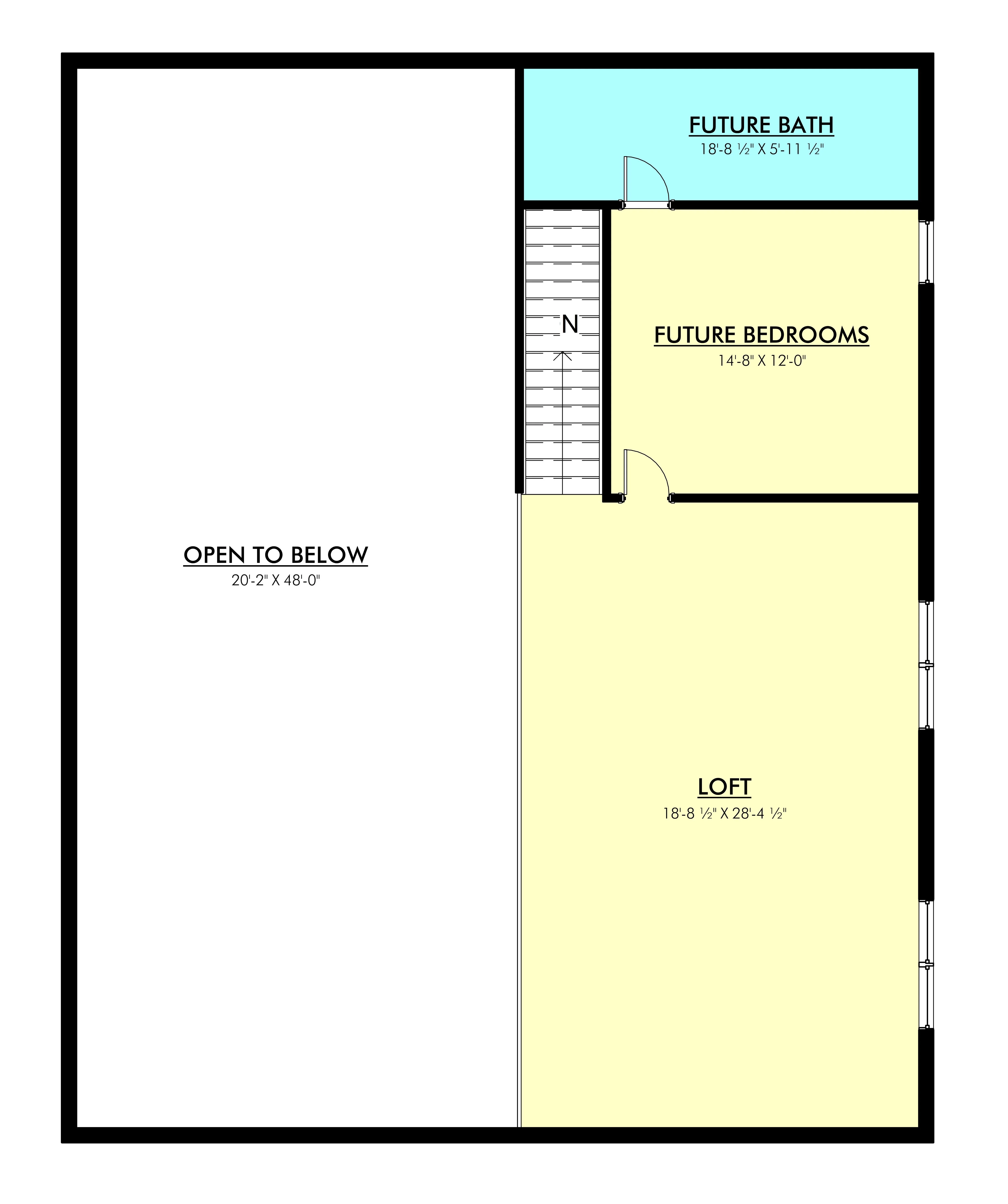 PL-60402 Amber Barndominium House Plan - Image 14