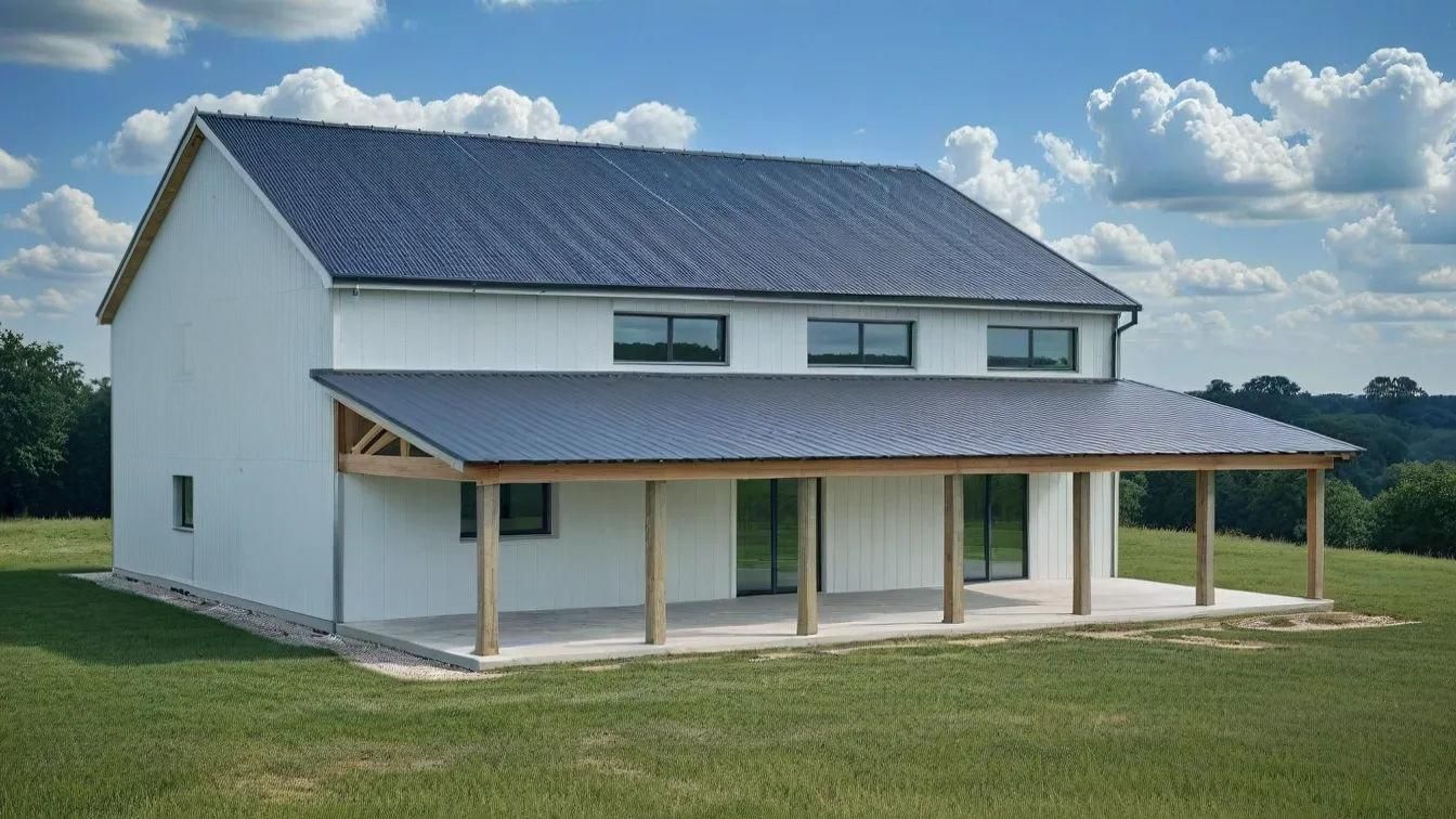 PL-60402 Amber Barndominium House Plan - Image 5