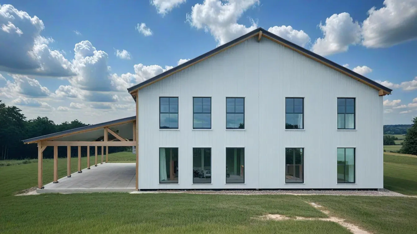 PL-60402 Amber Barndominium House Plan - Image 7