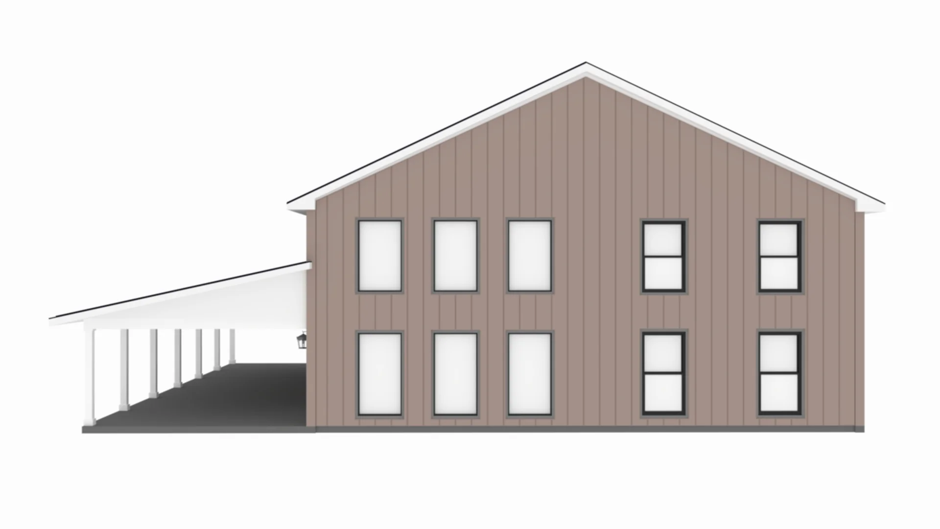 PL-60402 Amber Barndominium House Plan - Image 9