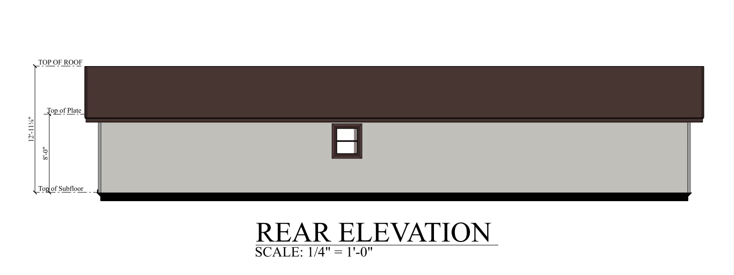 PL-60803 Penelope Barndominium House Plan - Image 3