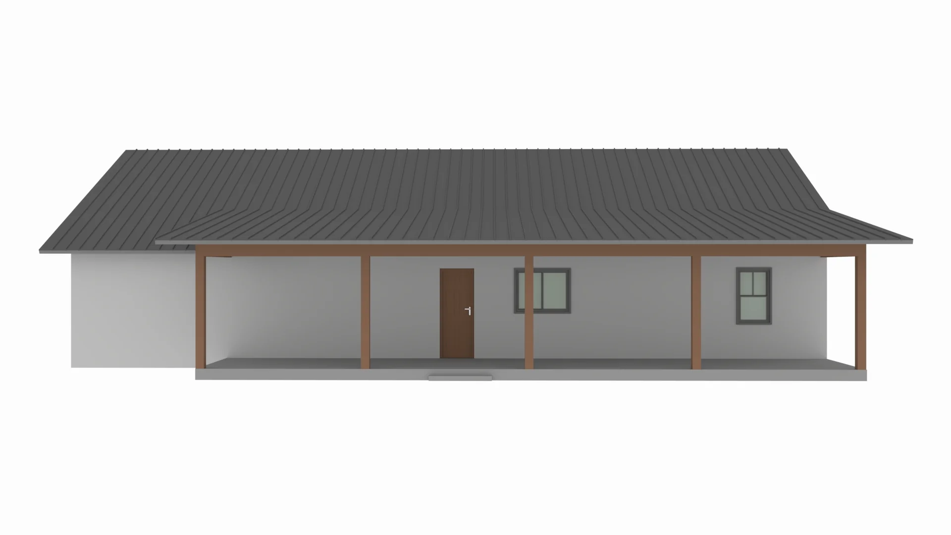 PL-62001-G Gilbert Barndominium House Plan - Image 7