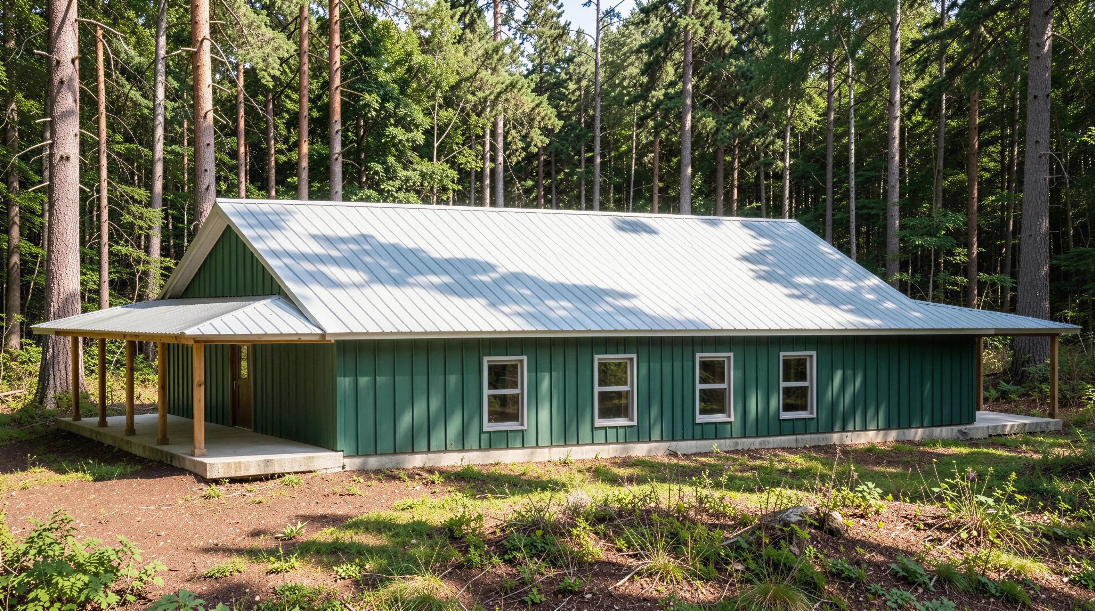 PL-62205 Whiting Barndominium House Plan - Image 4