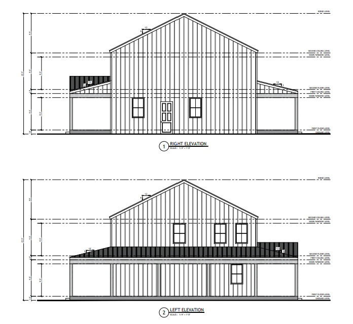 PL-62324 Milford Barndominium House Plan - Image 10
