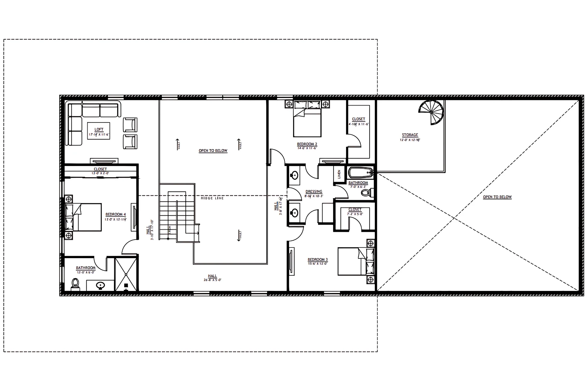 PL-62324 Milford Barndominium House Plan - Image 12