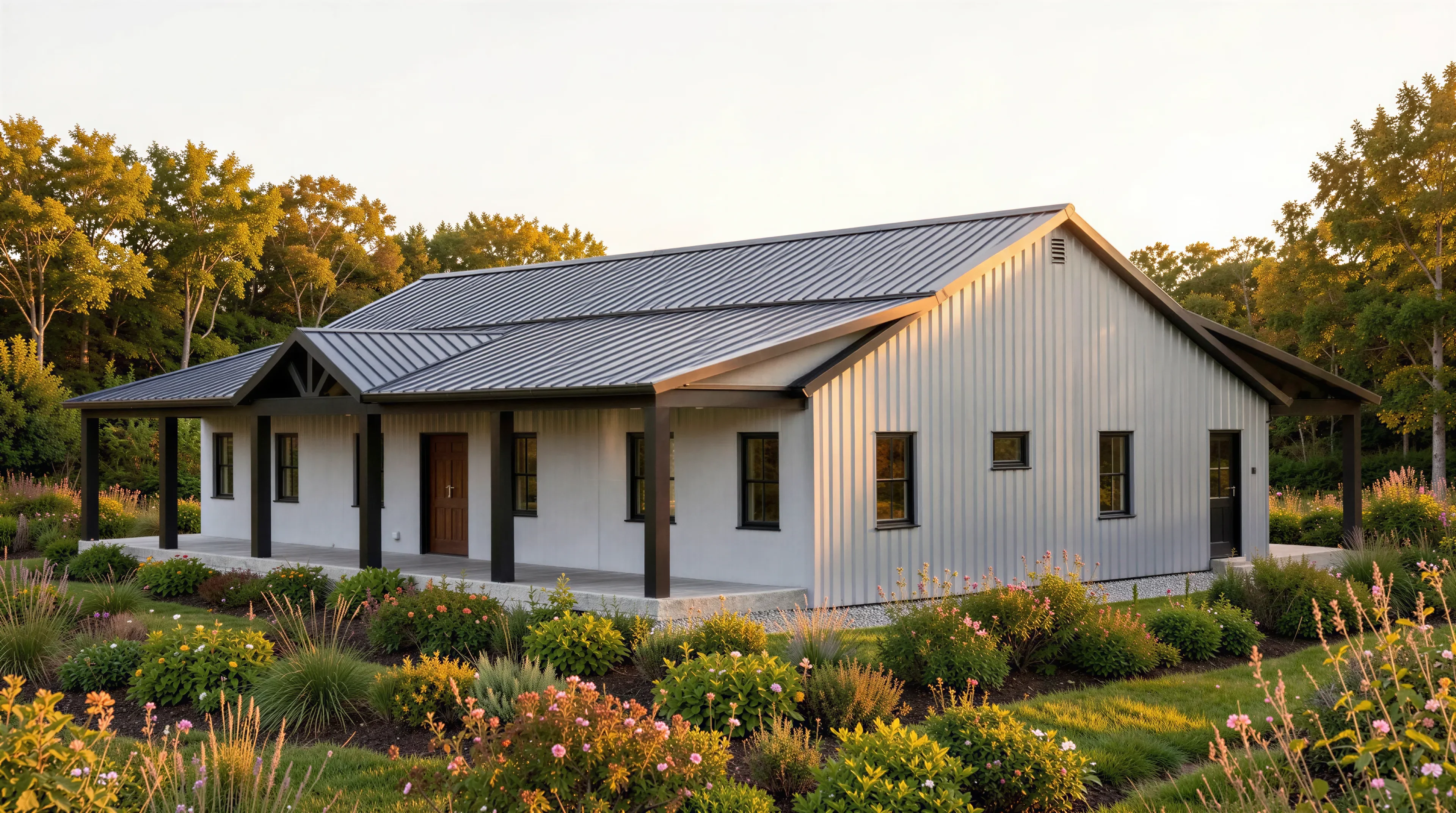 PL-62512-V Vail Barndominium House Plan - Image 2