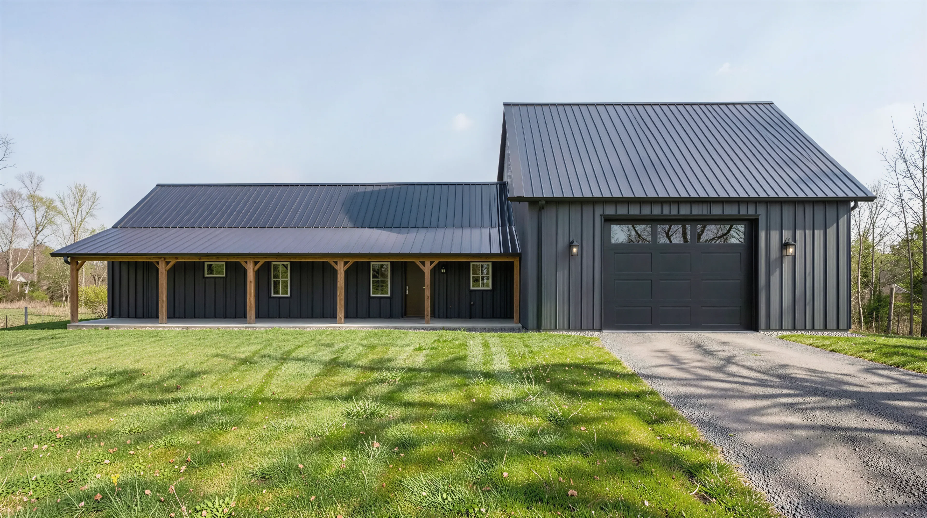 PL-62519-B Bellweather Barndominium House Plan - Image 3