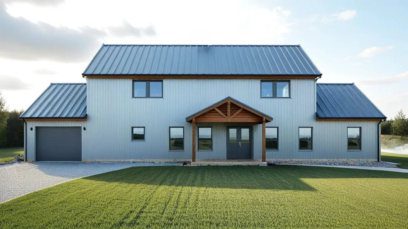 PL-62831 Ava Barndominium House Plan - Image 3