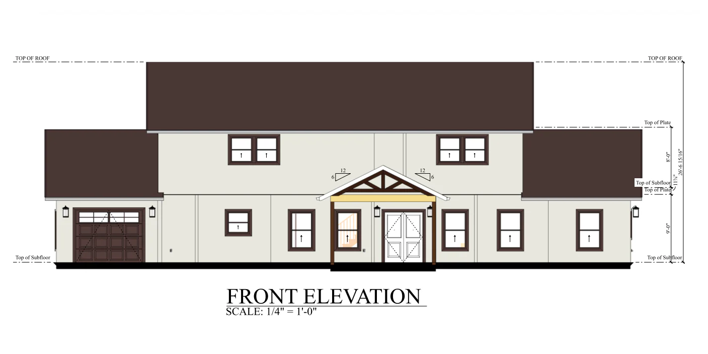 PL-62831 Ava Barndominium House Plan - Image 5