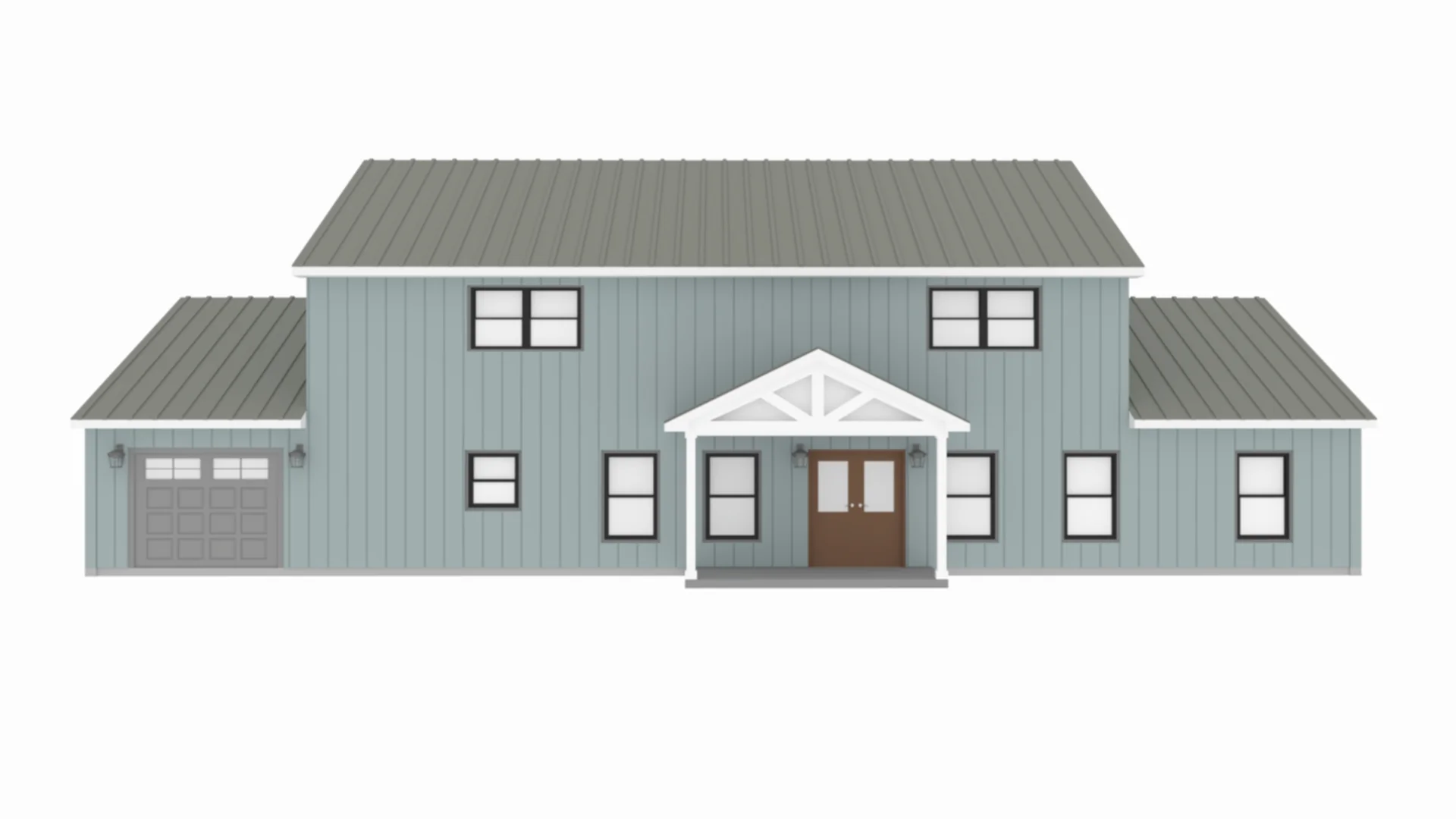 PL-62831 Ava Barndominium House Plan - Image 7