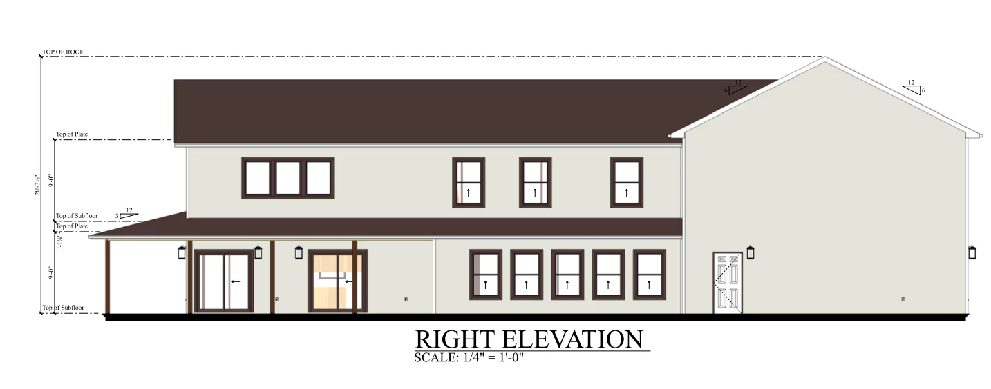 PL-62832 Brantley Barndominium House Plan - Image 11