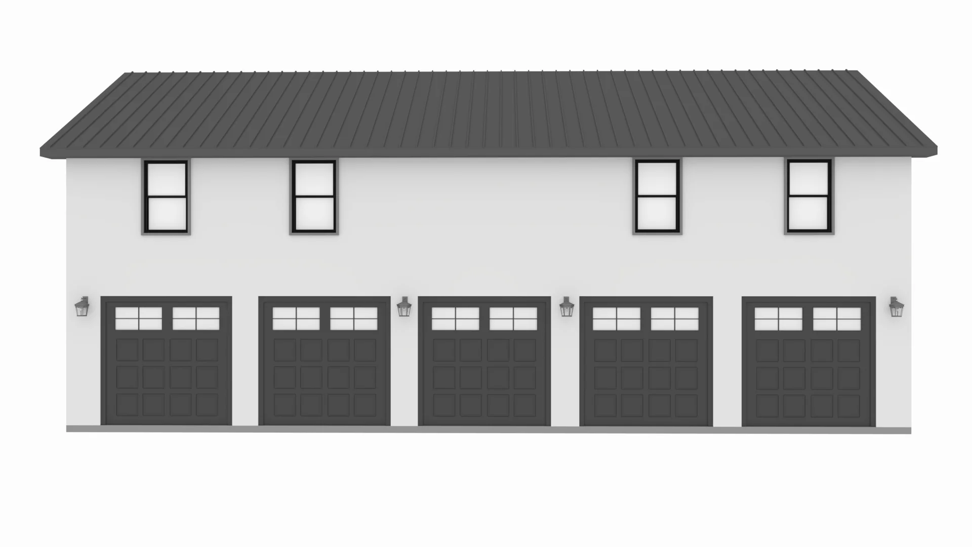 PL-62832 Brantley Barndominium House Plan - Image 7