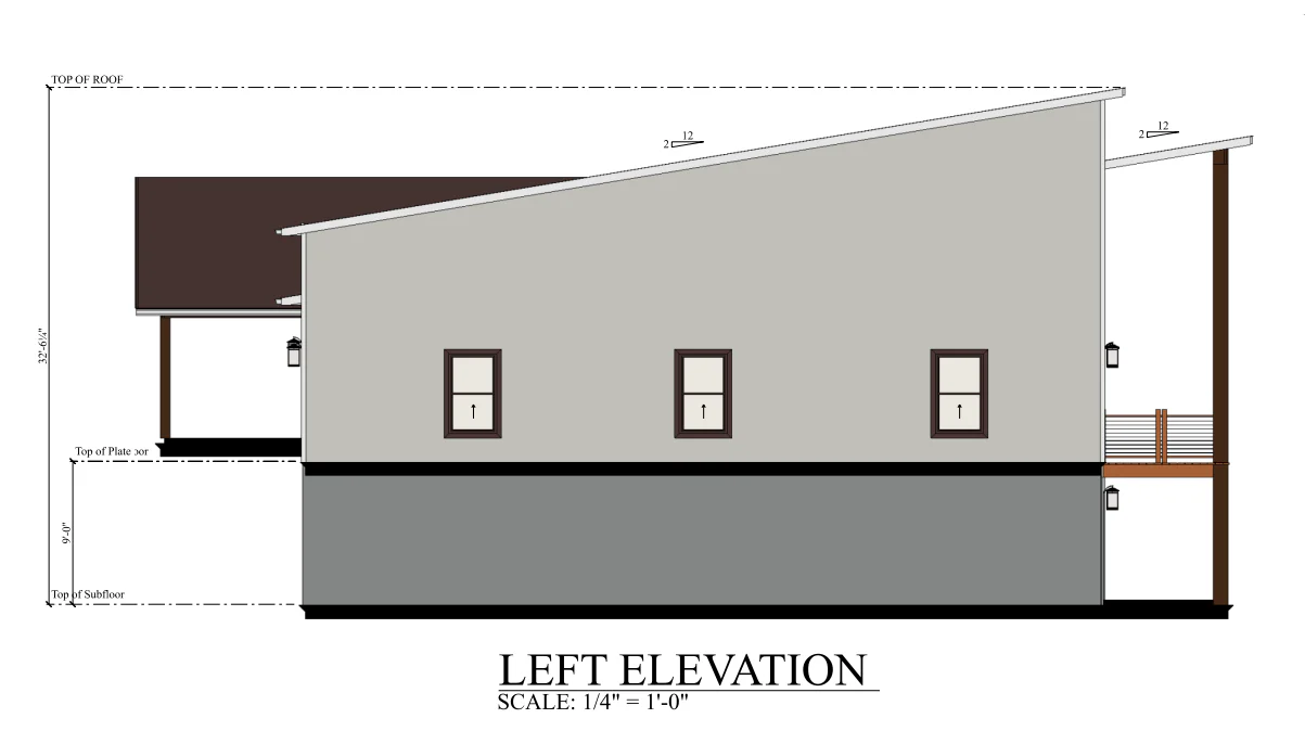 PL-62833 Kingsley Barndominium House Plan - Image 12