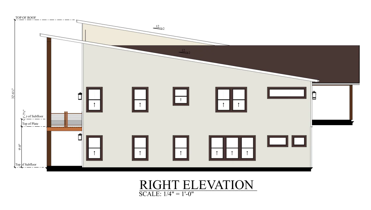 PL-62833 Kingsley Barndominium House Plan - Image 13