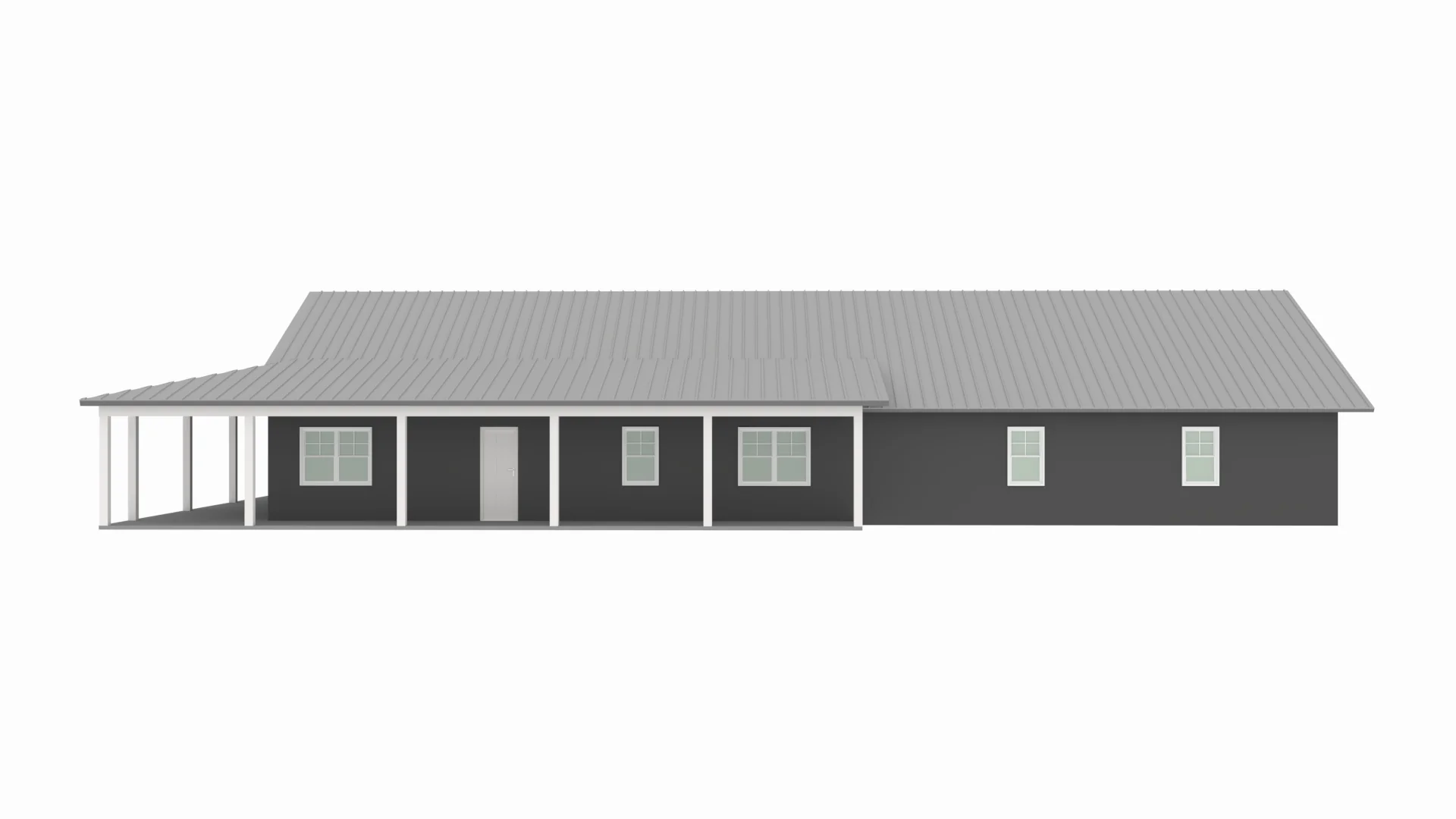 PL-63301 Windermere Barndominium House Plan - Image 10