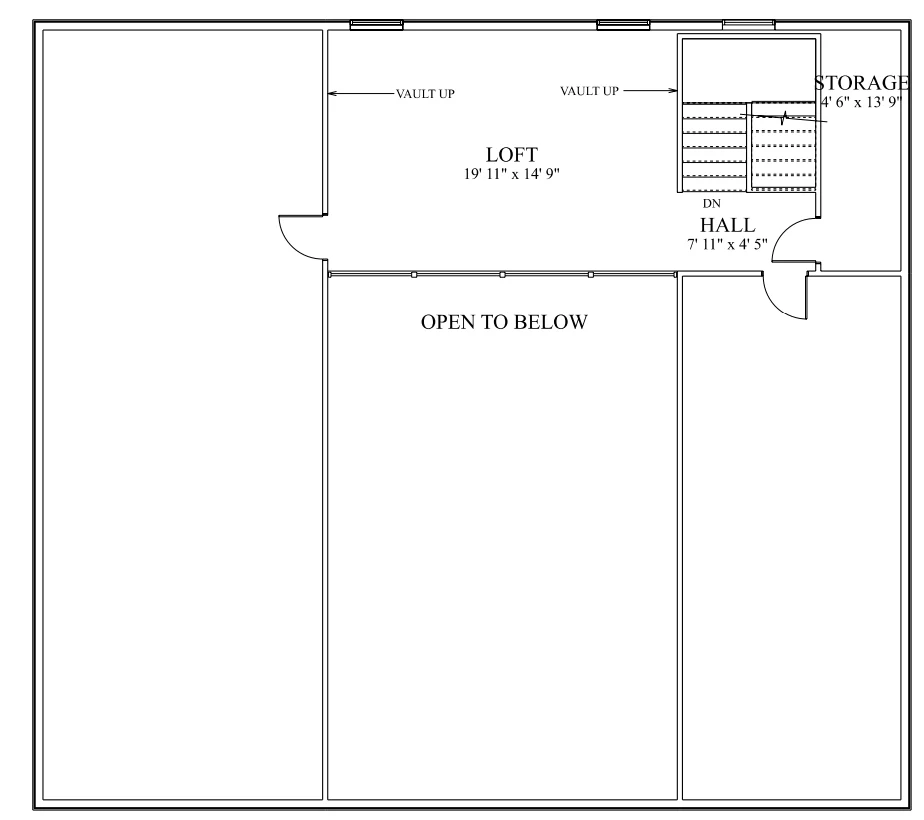 PL-64002 Gillian Barndominium House Plan - Image 6
