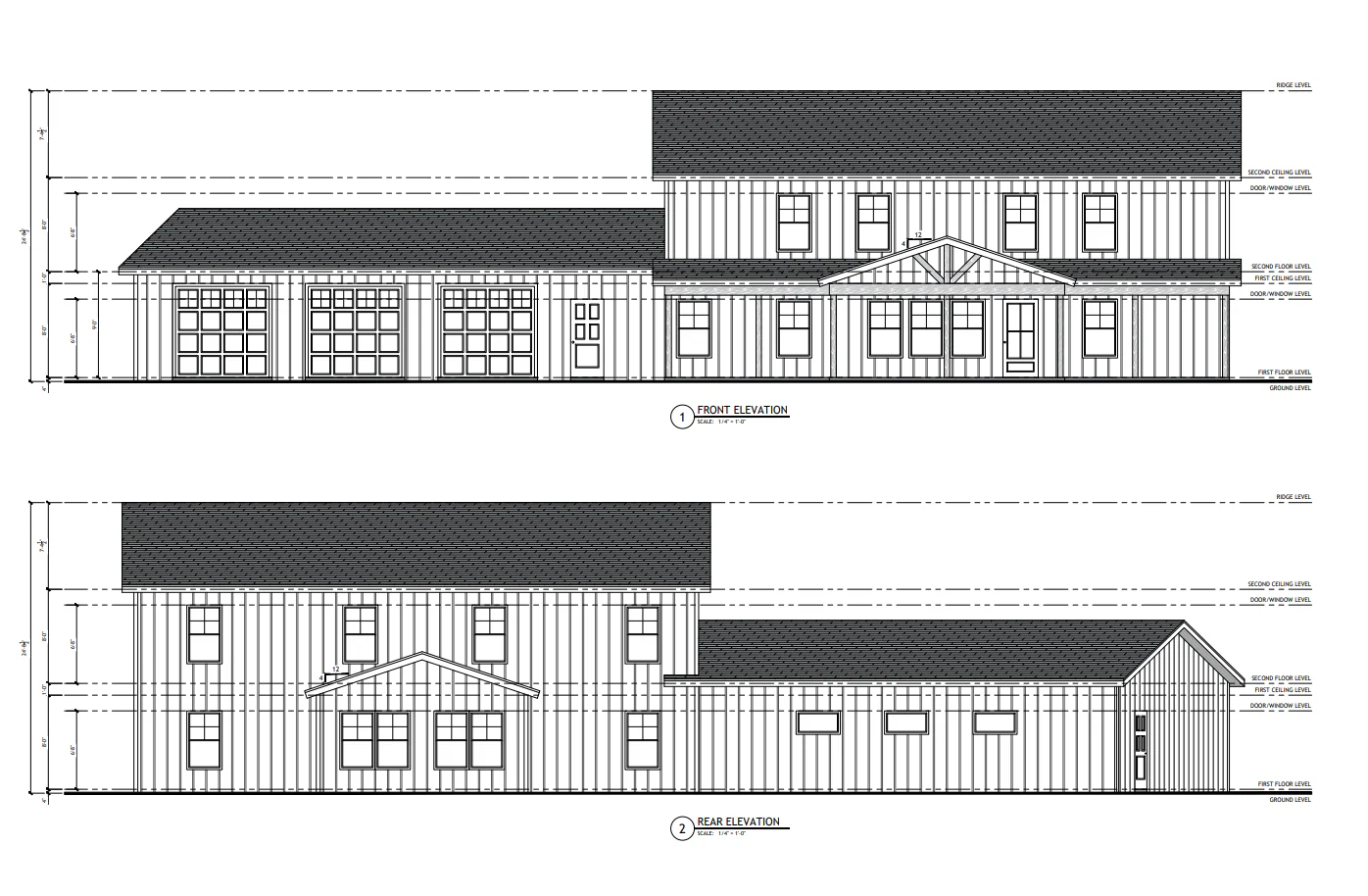 PL-64006-A Appletree Barndominium House Plan - Image 11