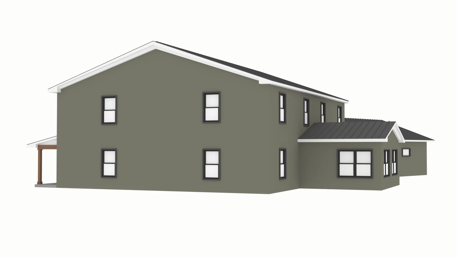PL-64006-A Appletree Barndominium House Plan - Image 5