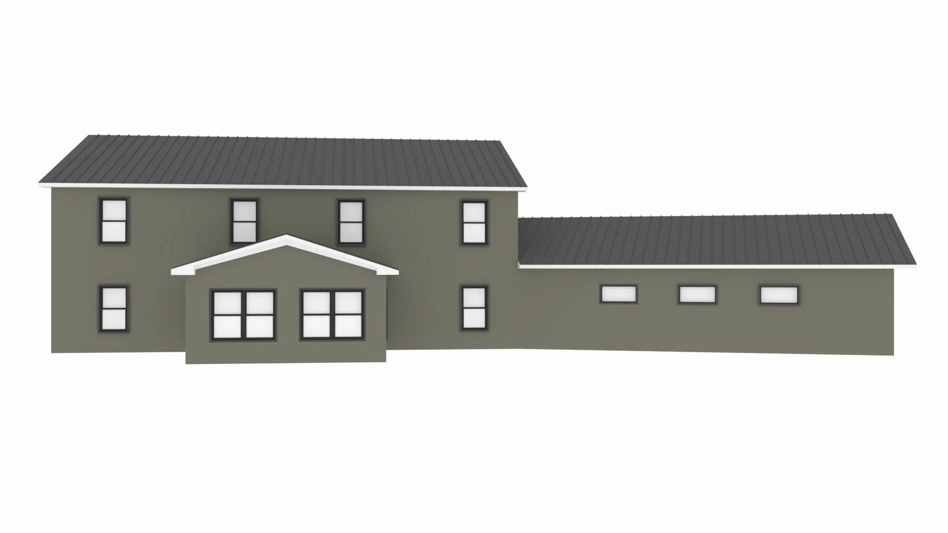 PL-64006-A Appletree Barndominium House Plan - Image 6