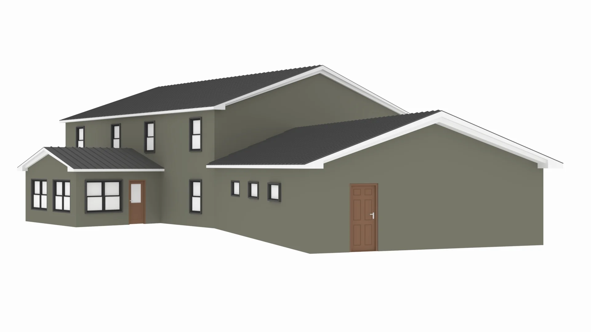PL-64006-A Appletree Barndominium House Plan - Image 7