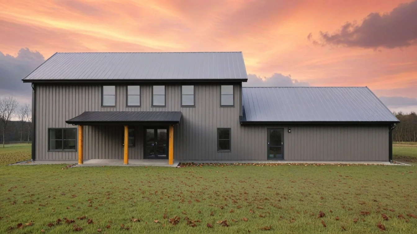 PL-64006 Sagewood Barndominium House Plan - Image 3