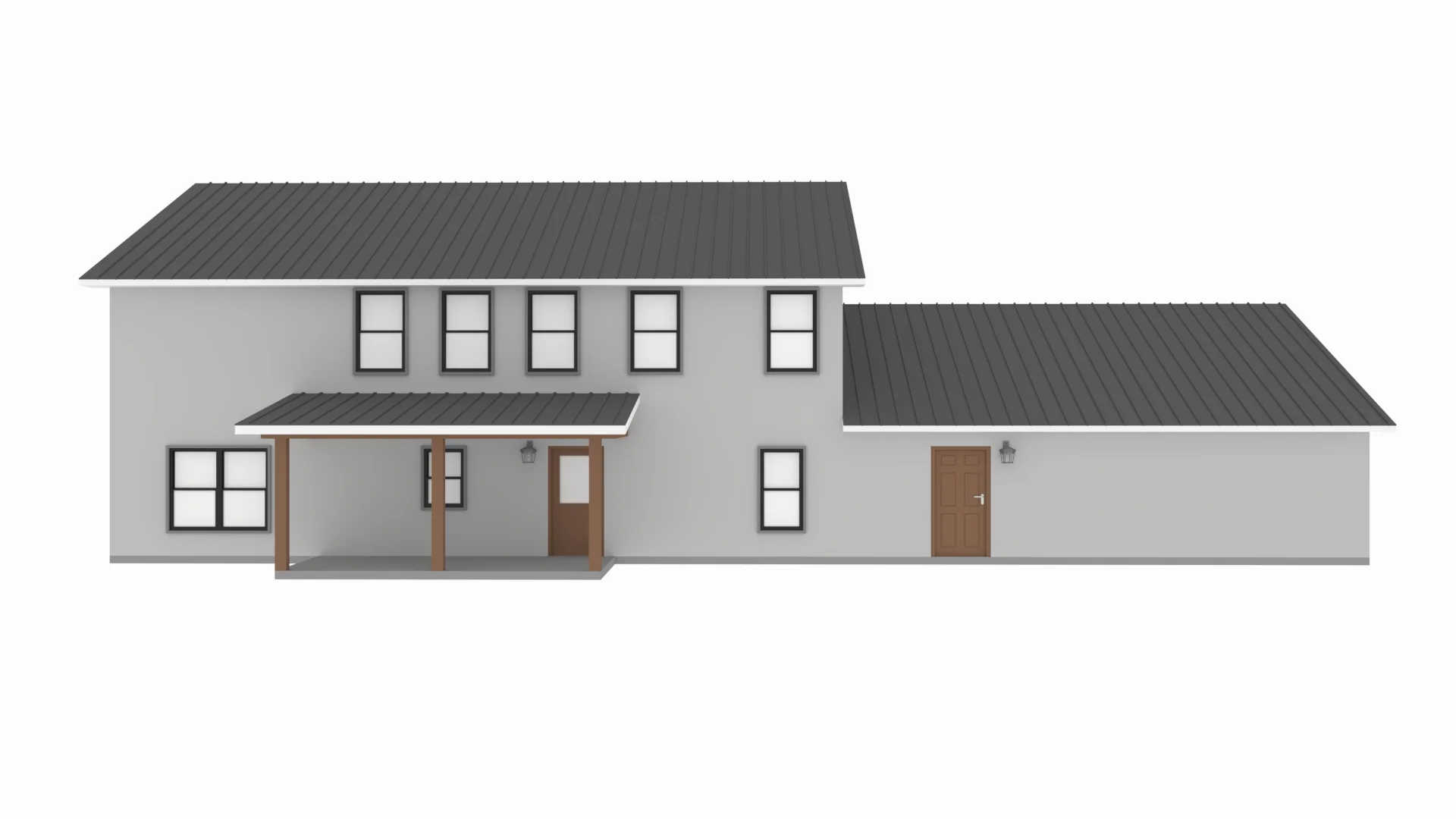 PL-64006 Sagewood Barndominium House Plan - Image 8