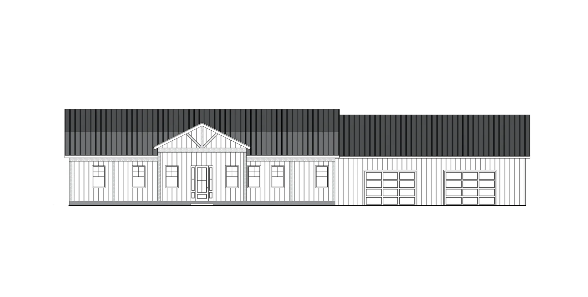PL-64007 Brooke Barndominium House Plan - Image 13