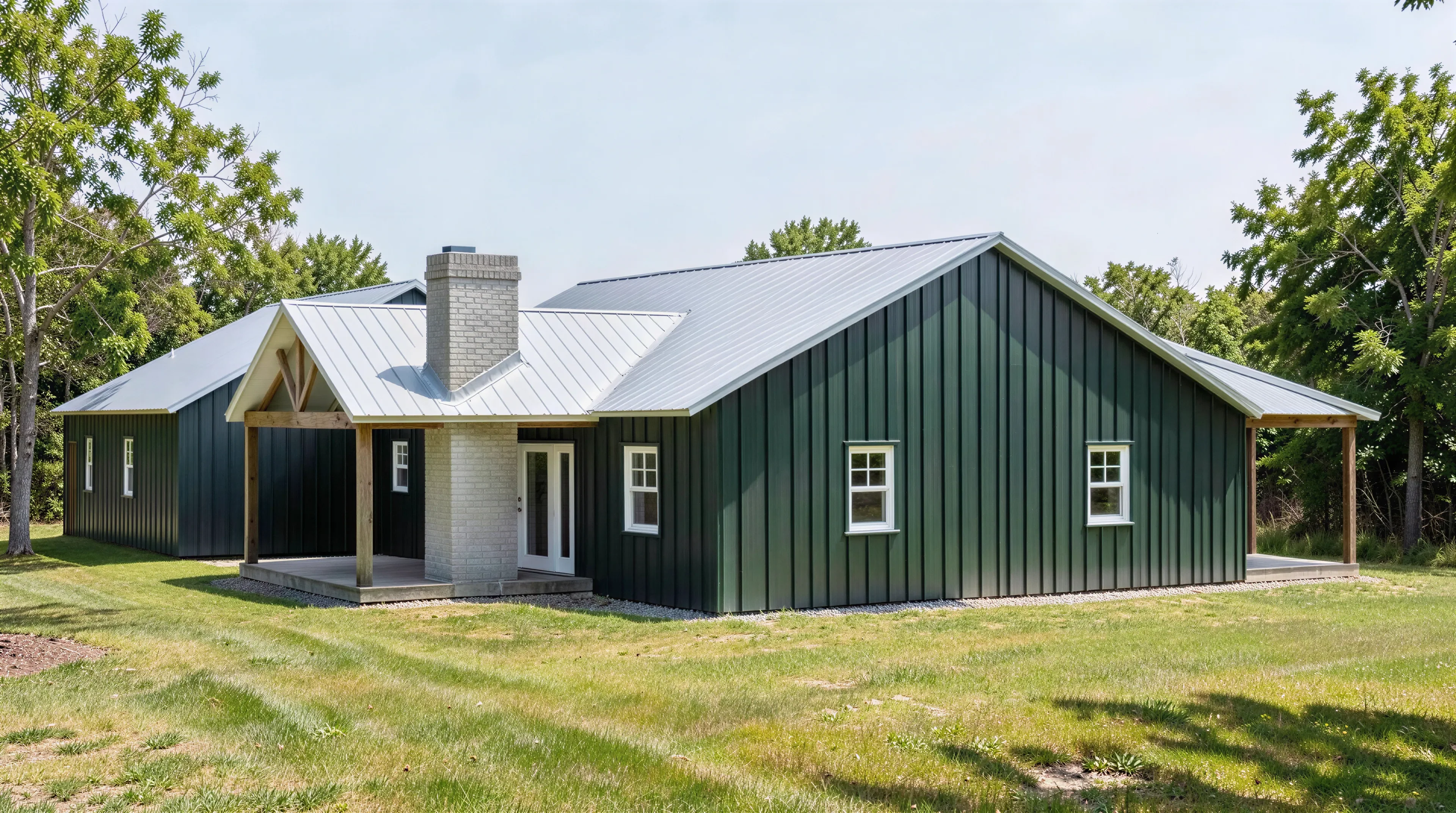 PL-64007-J Jodi Barndominium House Plan - Image 4