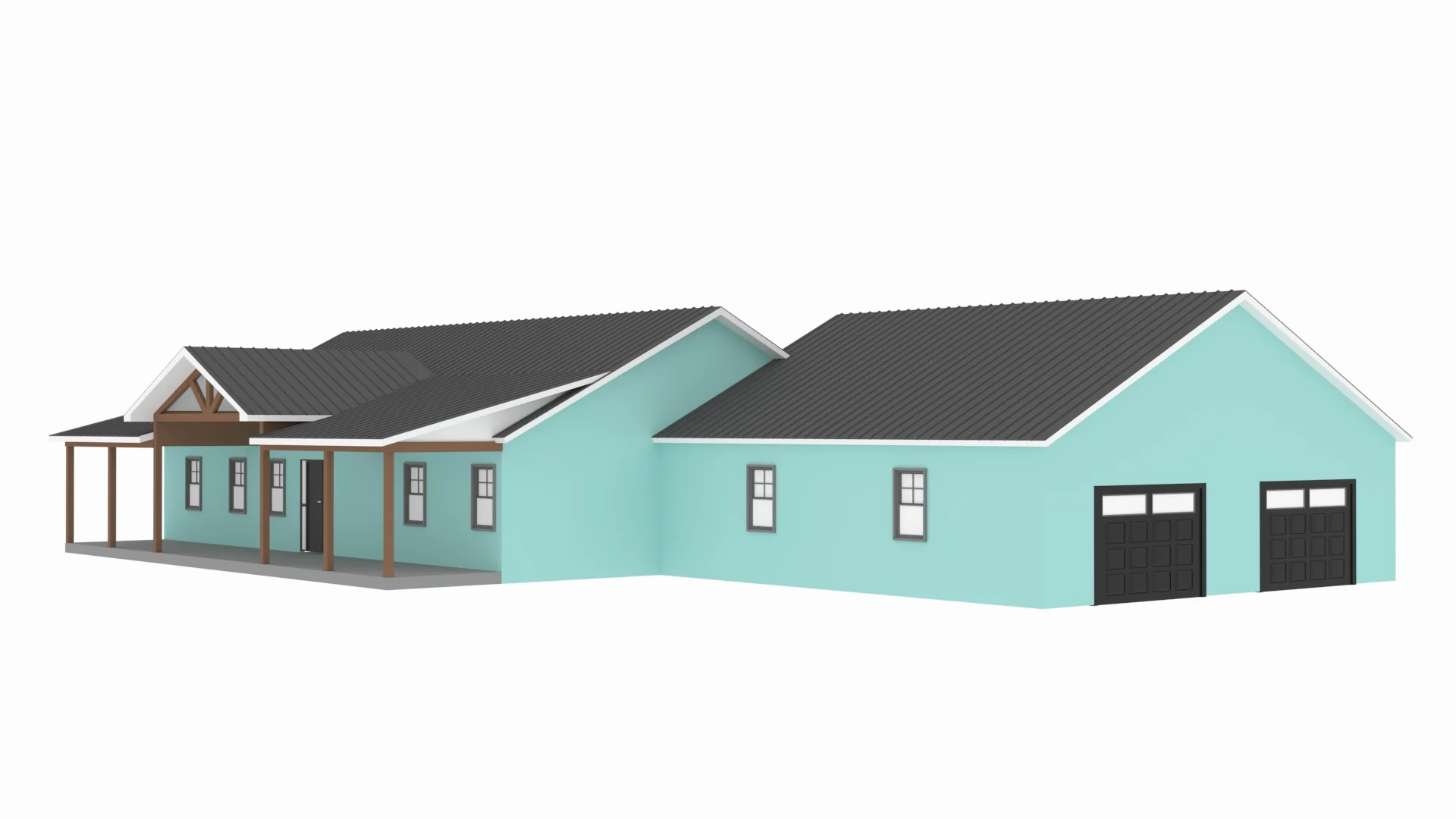 PL-64007-J Jodi Barndominium House Plan - Image 6