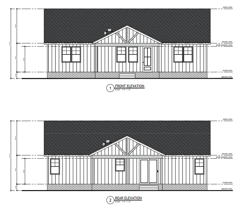 PL-64013 Gibbons Barndominium House Plan - Image 10