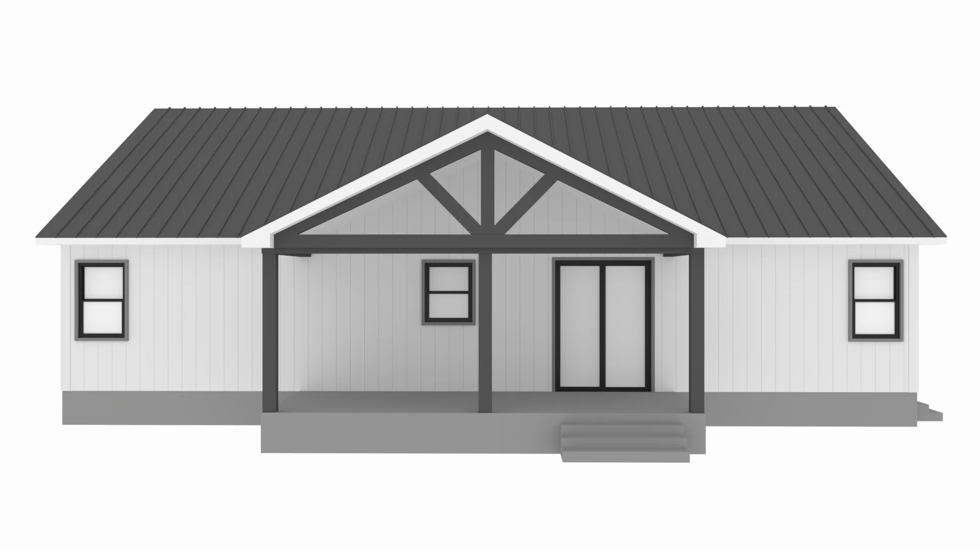 PL-64013 Gibbons Barndominium House Plan - Image 8