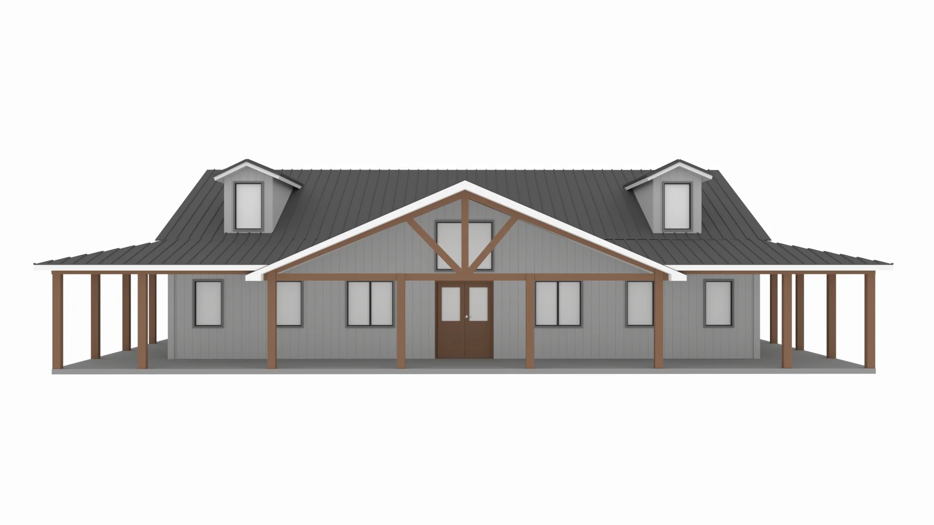 PL-64015 Sedona Barndominium House Plan - Image 5