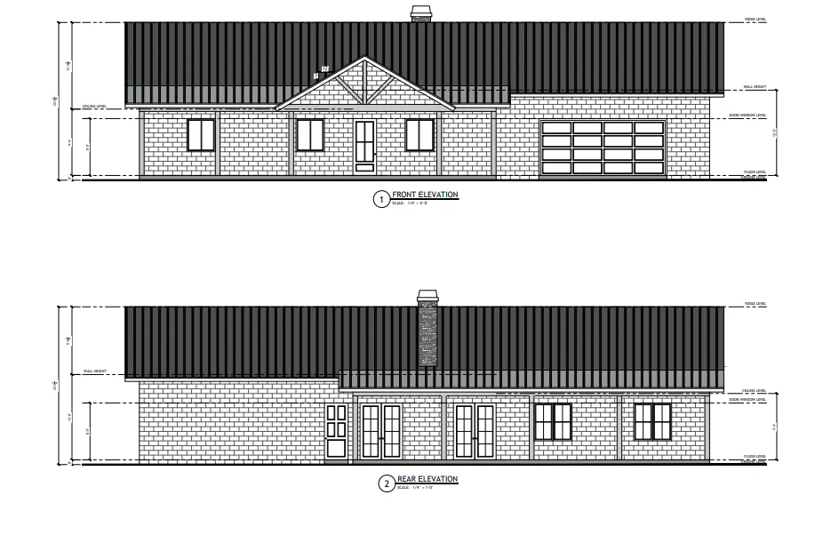PL-64017 Pecan Barndominium House Plan - Image 9