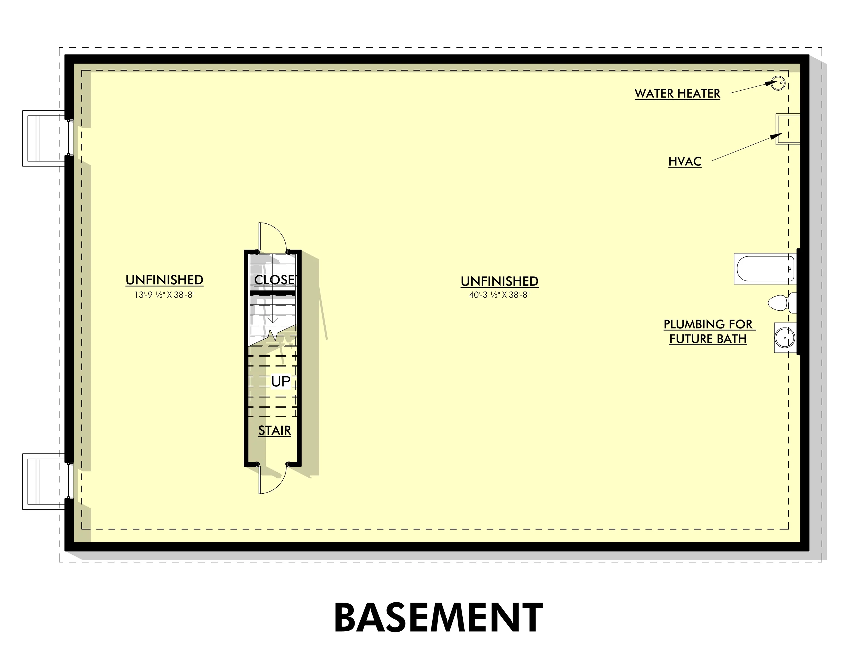 PL-64020 Nussfield Barndominium House Plan - Image 12
