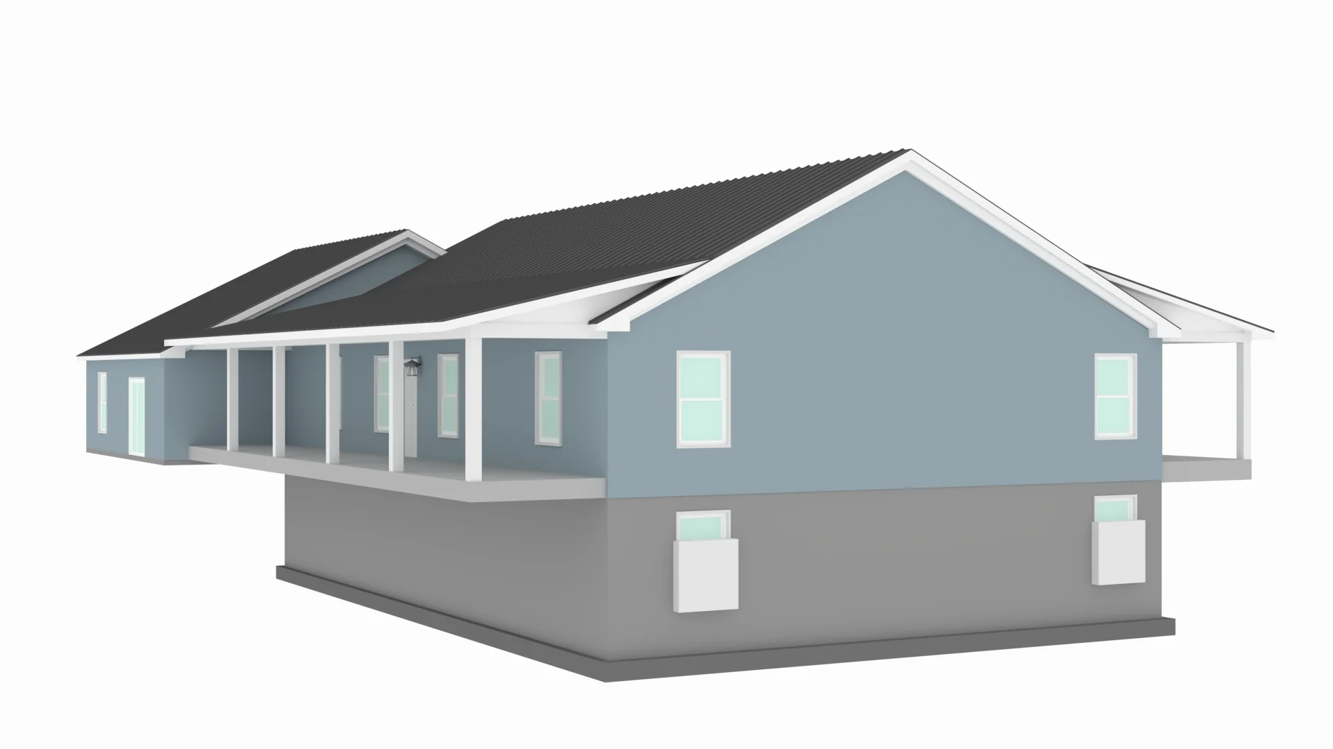 PL-64020 Nussfield Barndominium House Plan - Image 8