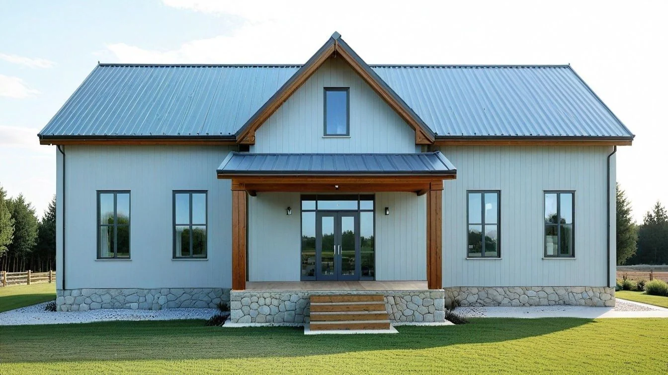 PL-64030 Max Barndominium House Plan - Image 4