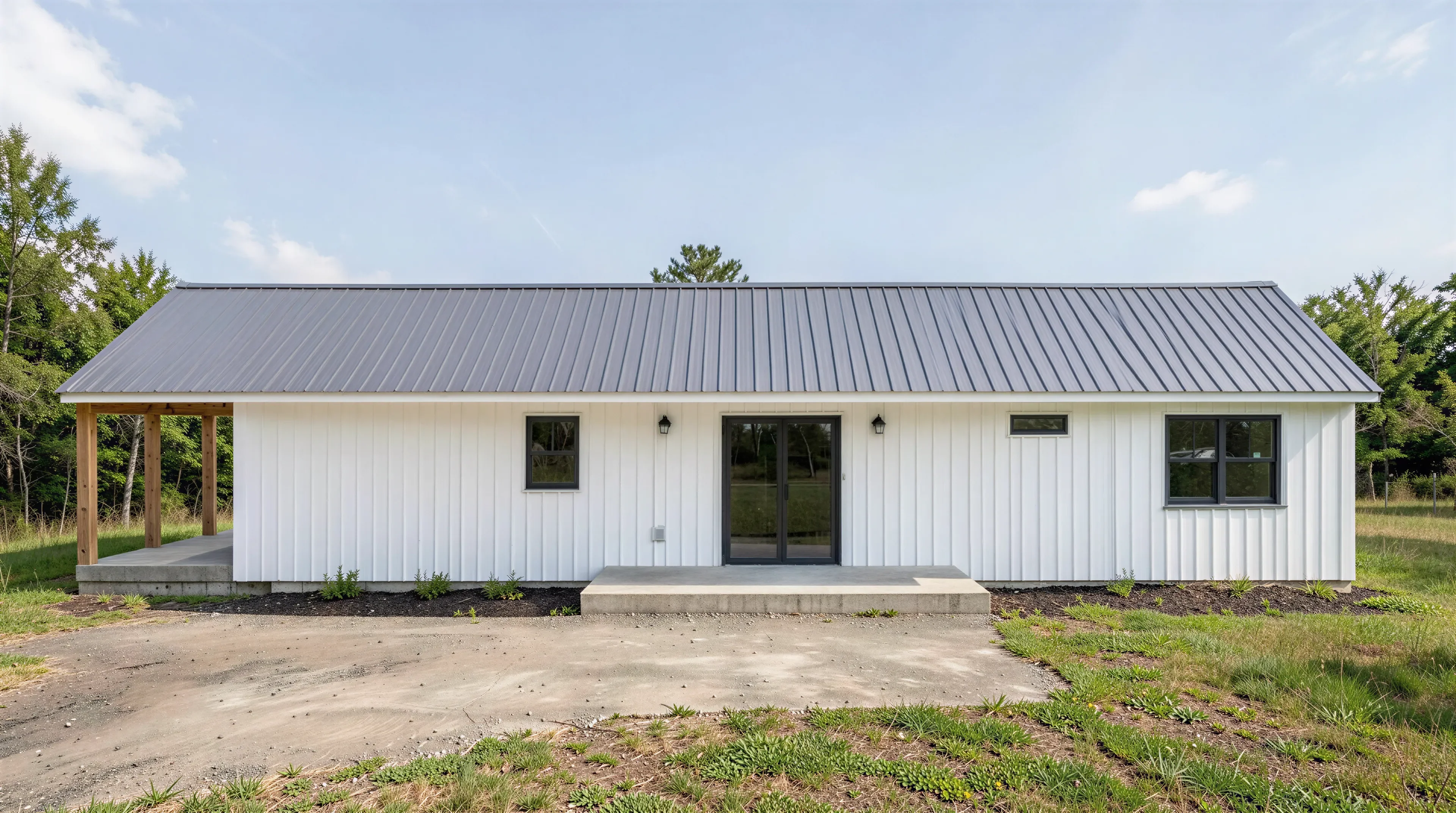 PL-64032 Abraham Barndominium House Plan - Image 3