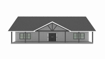 PL-64034 Sharon Barndominium House Plan - Image 5