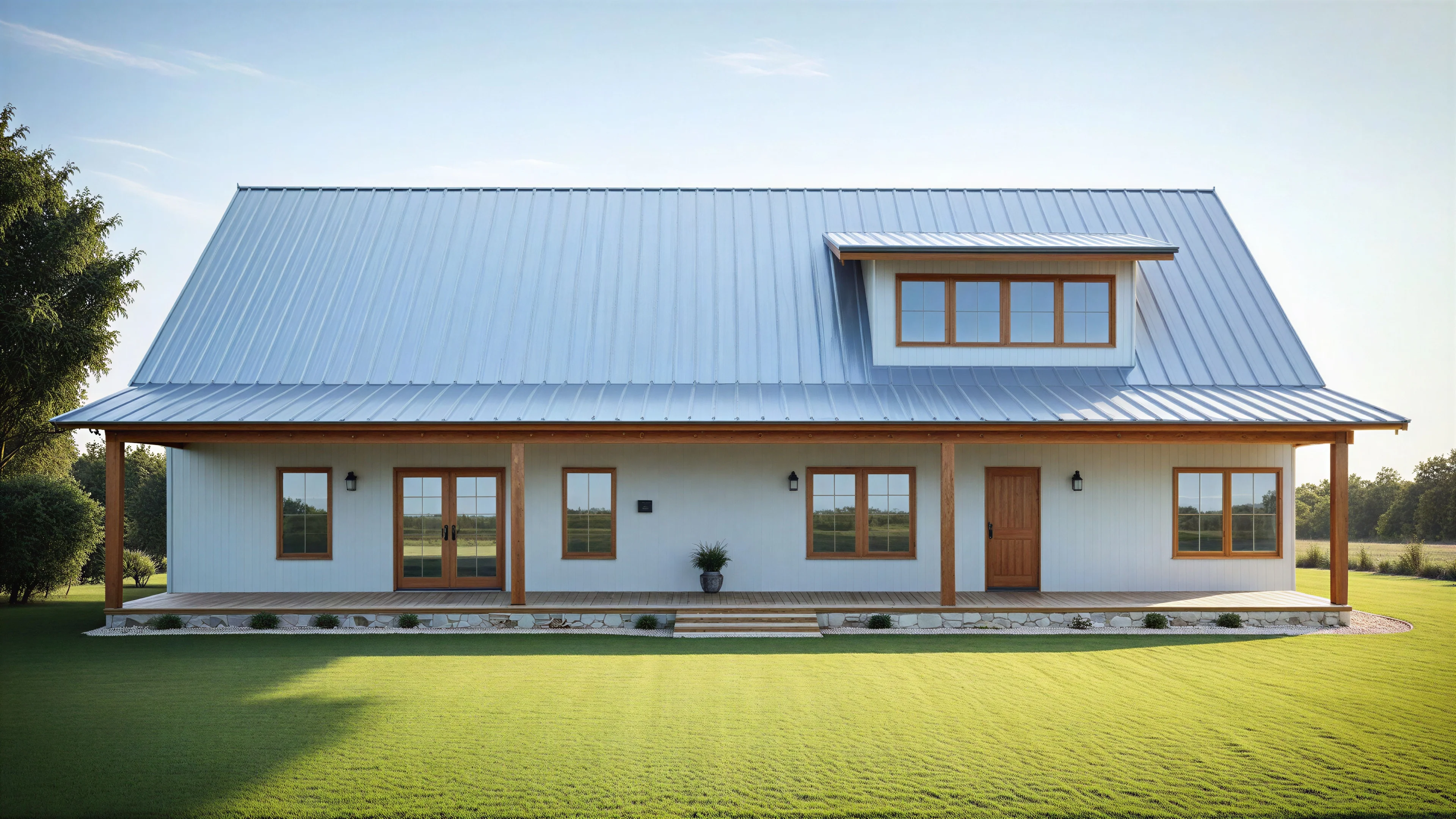 PL-64036 Frost Barndominium House Plan