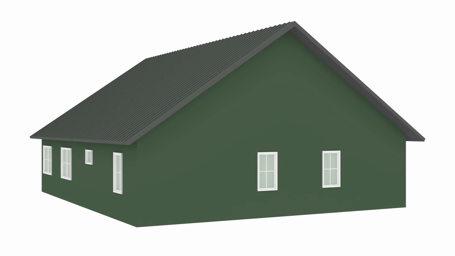 PL-64038 Caesar Barndominium House Plan - Image 12