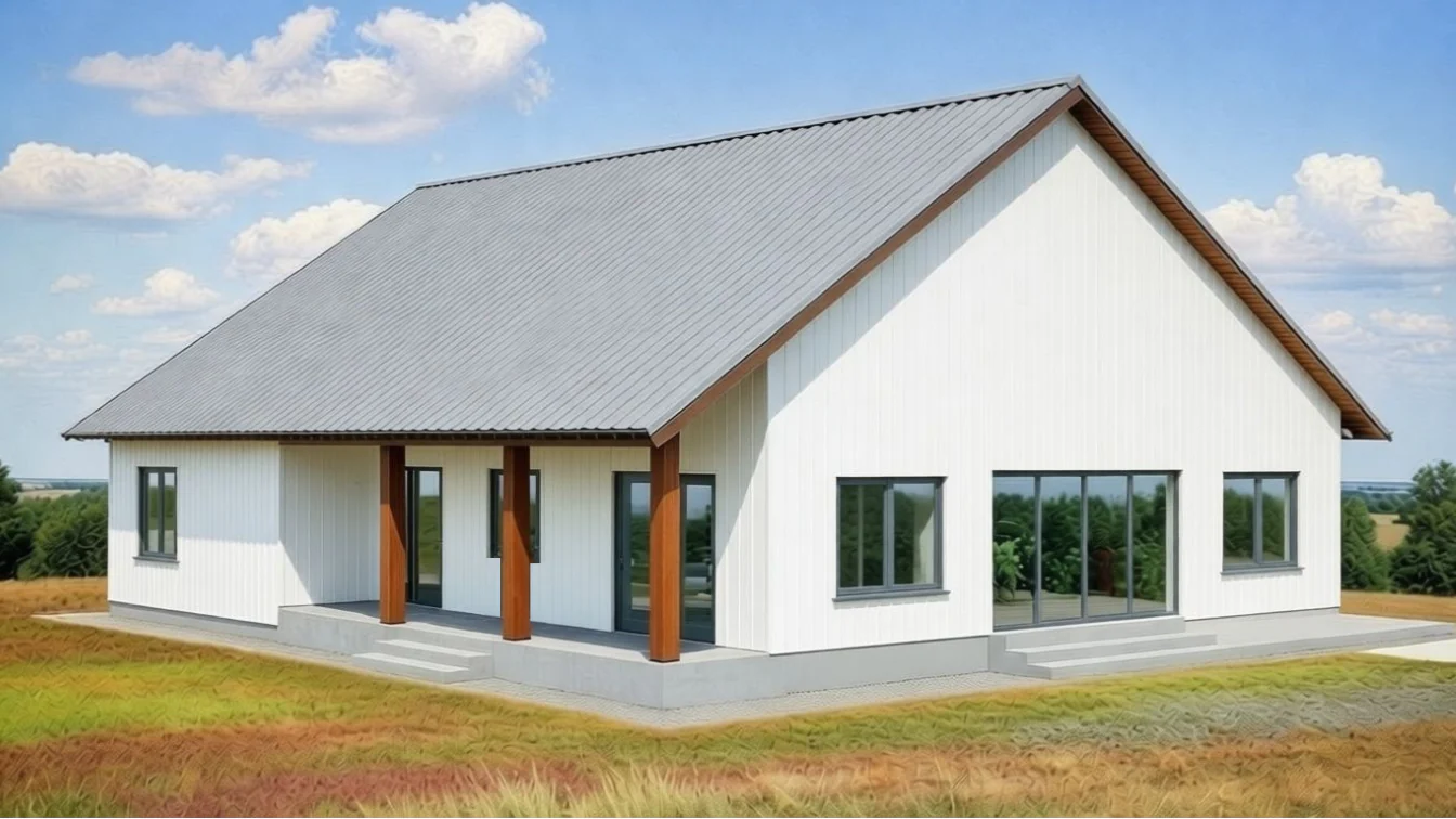 PL-64038 Caesar Barndominium House Plan - Image 2