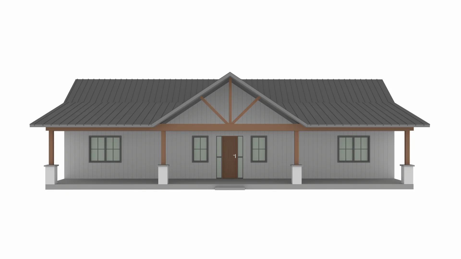 PL-64040 Roberta Barndominium House Plan - Image 5